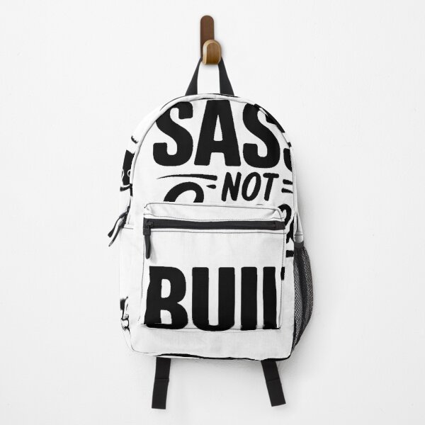 Item preview, Built For Sass Not Speed Penguin Sarcastic Funny designed and sold by artcultreone.