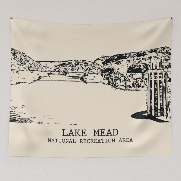 Item preview, Lake Mead National Recreation Area designed and sold by Lakeric Cityscapes.