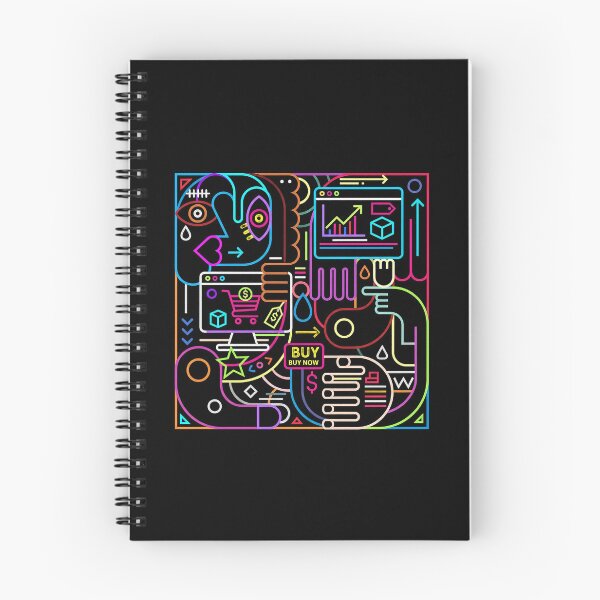 Item preview, Abstract Neon Marketplace Sell Website Digital Commerce designed and sold by zzz888.
