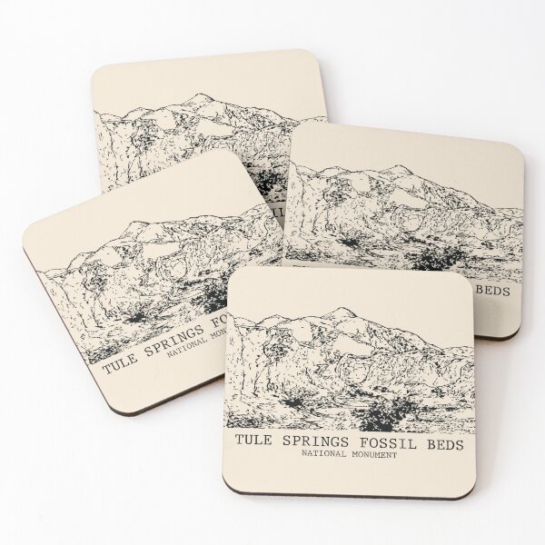 Item preview, Tule Springs Fossil Beds National Monument designed and sold by Lakeric Cityscapes.