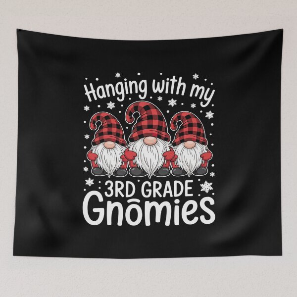 Item preview, Hanging With My 3rd Grade Gnomies designed and sold by MarkLeedsArt.