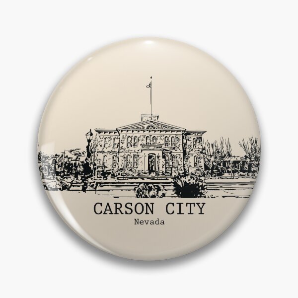 Item preview, Carson City - Nevada designed and sold by Lakeric.