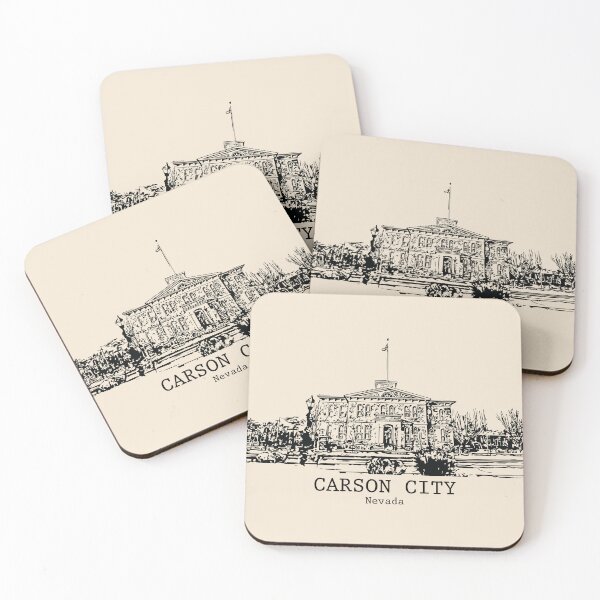 Item preview, Carson City - Nevada designed and sold by Lakeric Cityscapes.