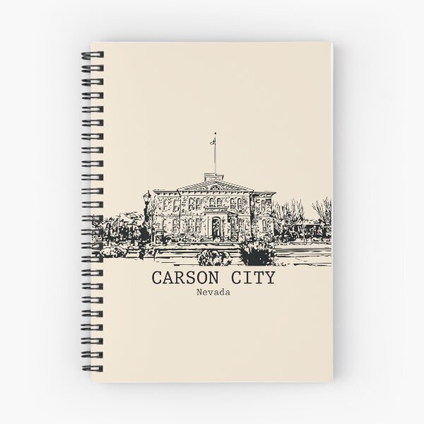 Item preview, Carson City - Nevada designed and sold by Lakeric Cityscapes.