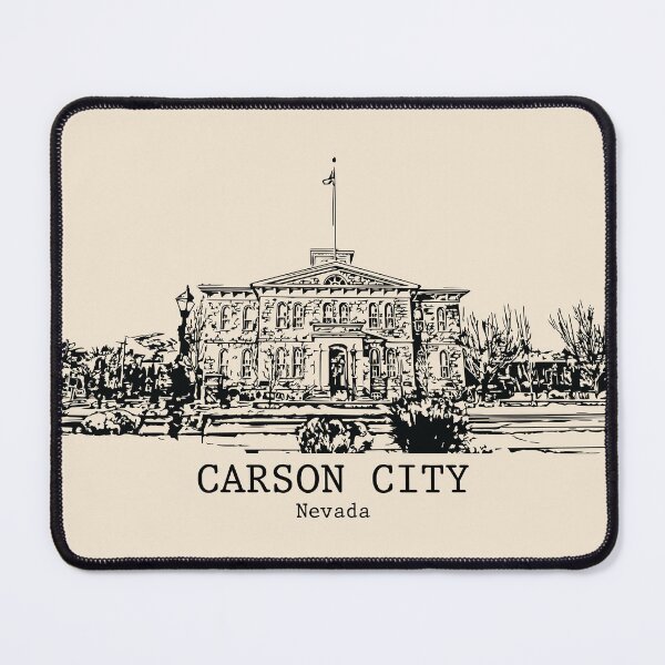 Item preview, Carson City - Nevada designed and sold by Lakeric Cityscapes.