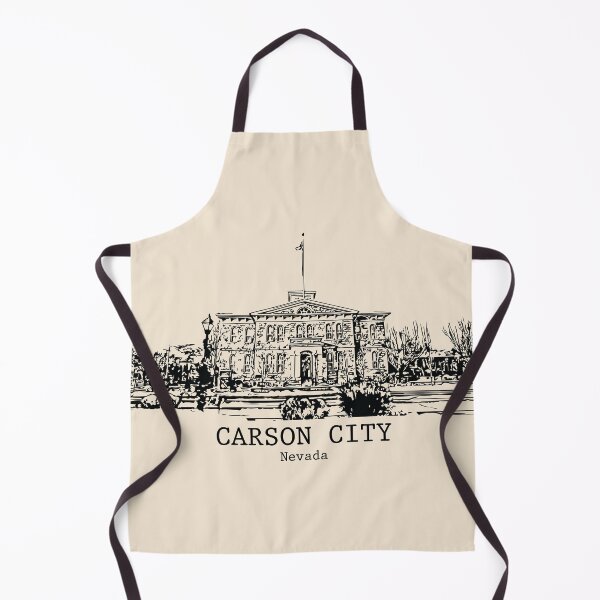 Item preview, Carson City - Nevada designed and sold by Lakeric Cityscapes.