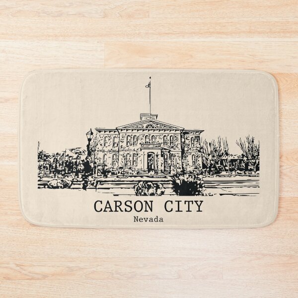 Item preview, Carson City - Nevada designed and sold by Lakeric.