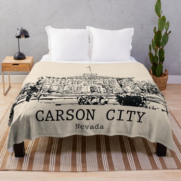 Item preview, Carson City - Nevada designed and sold by Lakeric Cityscapes.