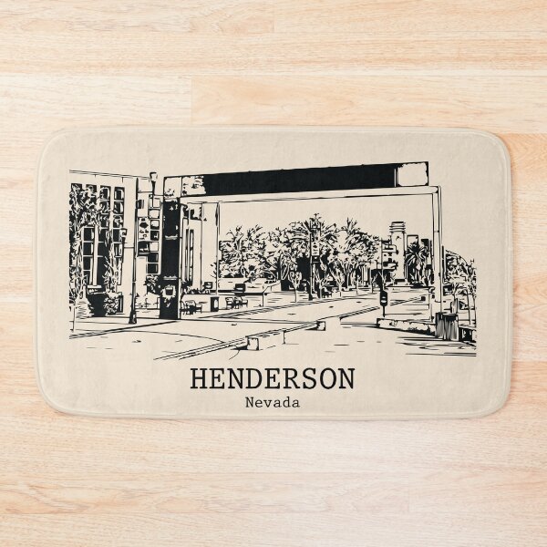 Item preview, Henderson - Nevada designed and sold by Lakeric Cityscapes.