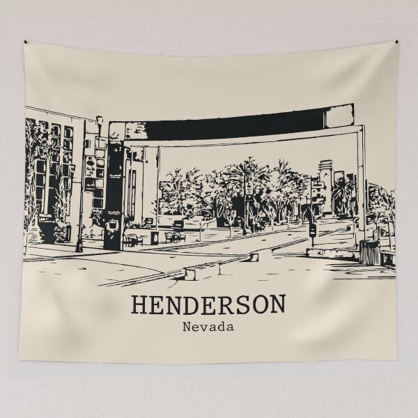Item preview, Henderson - Nevada designed and sold by Lakeric Cityscapes.