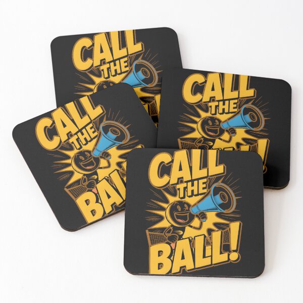 Item preview, Call The Ball Funny Volleyball designed and sold by MizoX7.