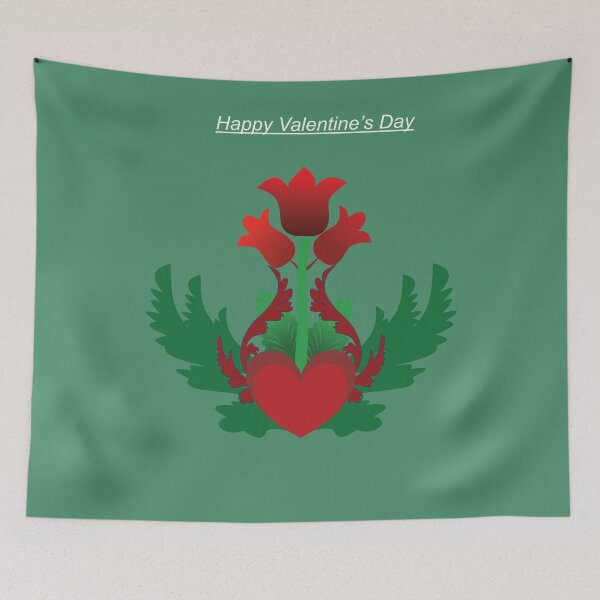 Item preview, Valentine Heart of Steady Love designed and sold by OIL Pattern Design .