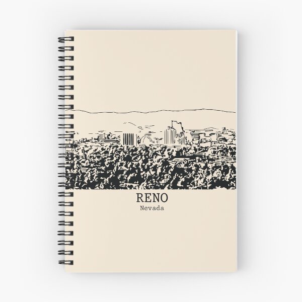 Item preview, Reno - Nevada designed and sold by Lakeric Cityscapes.