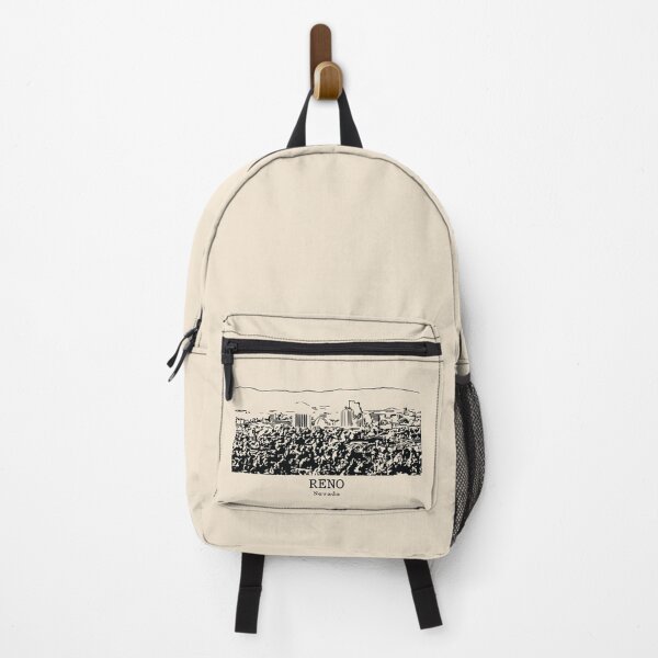 Item preview, Reno - Nevada designed and sold by Lakeric Cityscapes.