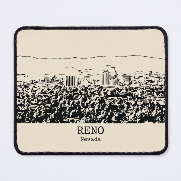 Item preview, Reno - Nevada designed and sold by Lakeric Cityscapes.
