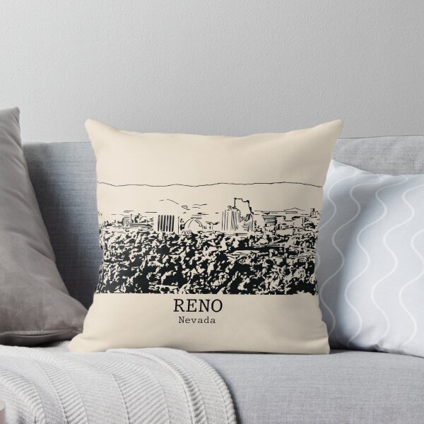 Artikelvorschau, Reno - Nevada entworfen und verkauft von Lakeric Cityscapes.