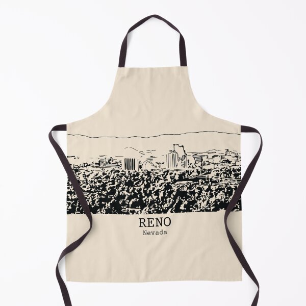 Item preview, Reno - Nevada designed and sold by Lakeric Cityscapes.