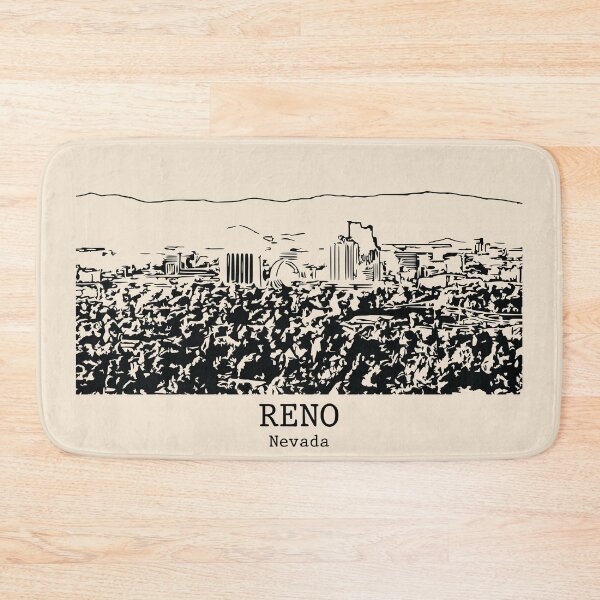Item preview, Reno - Nevada designed and sold by Lakeric Cityscapes.