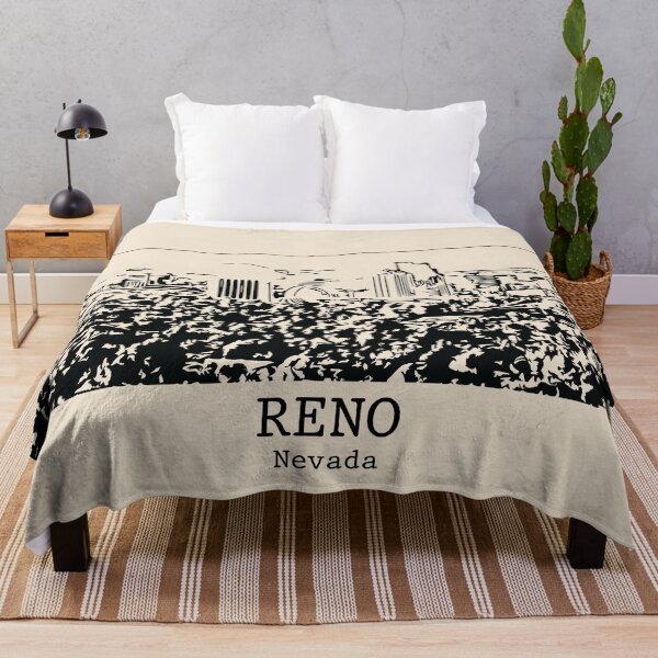 Item preview, Reno - Nevada designed and sold by Lakeric Cityscapes.