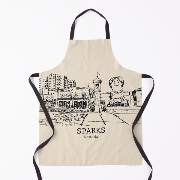 Item preview, Sparks - Nevada designed and sold by Lakeric Cityscapes.