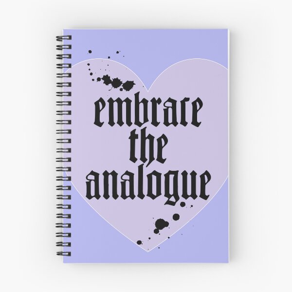 Item preview, Embrace the analogue life designed and sold by herracaligari.
