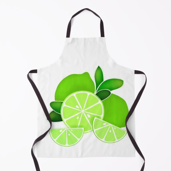 Item preview, Cute retro Limes, lime slices, green fruit designed and sold by hollycooper.