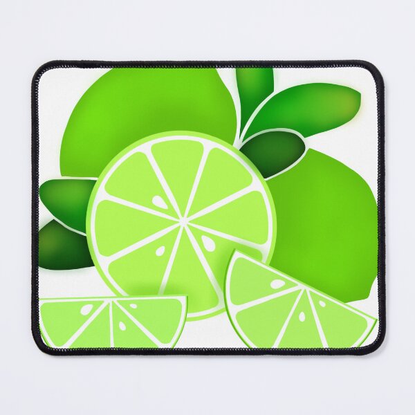 Item preview, Cute retro Limes, lime slices, green fruit designed and sold by hollycooper.