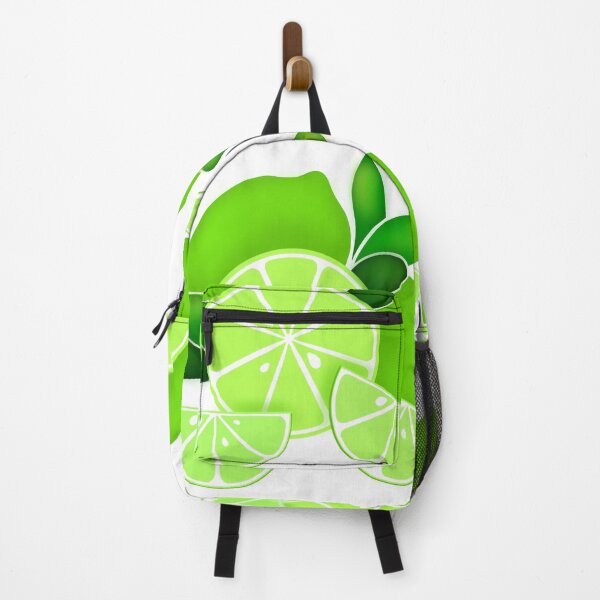 Item preview, Cute retro Limes, lime slices, green fruit designed and sold by hollycooper.