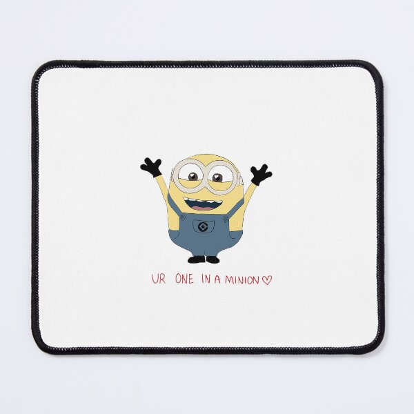 Item preview, Minion Valentine Sticker designed and sold by KianaBrett.