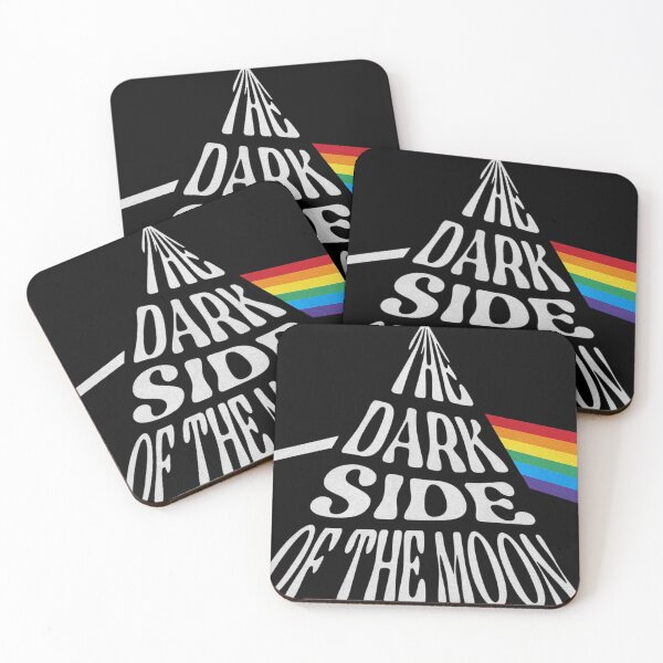 Item preview, Dark Side Prism Typography – Retro Psychedelic Inspired Design designed and sold by The-Jerk-Store.