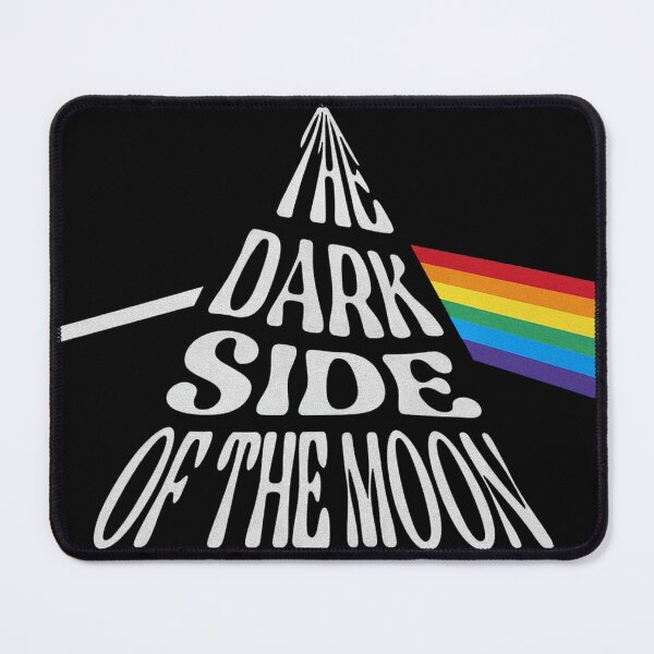Item preview, Dark Side Prism Typography – Retro Psychedelic Inspired Design designed and sold by The-Jerk-Store.