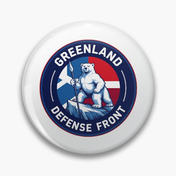 Item preview, Greenland Defense Front — Arctic Sovereignty Graphic Tee | Viral AI Meme Shirt designed and sold by Teetreasure2.