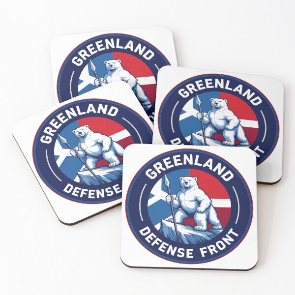 Item preview, Greenland Defense Front — Arctic Sovereignty Graphic Tee | Viral AI Meme Shirt designed and sold by Teetreasure2.