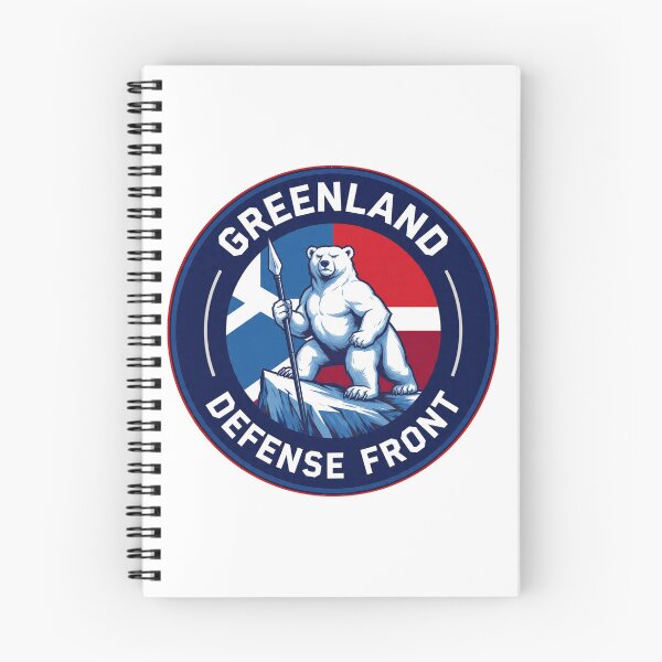 Item preview, Greenland Defense Front — Arctic Sovereignty Graphic Tee | Viral AI Meme Shirt designed and sold by Teetreasure2.