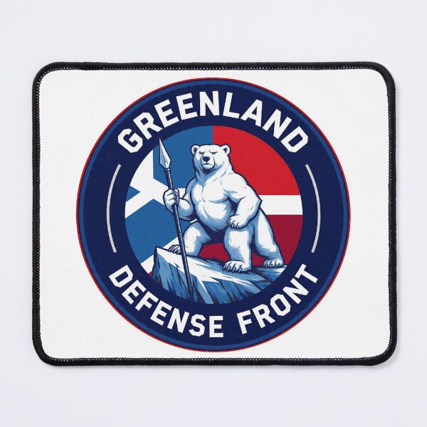 Item preview, Greenland Defense Front — Arctic Sovereignty Graphic Tee | Viral AI Meme Shirt designed and sold by Teetreasure2.
