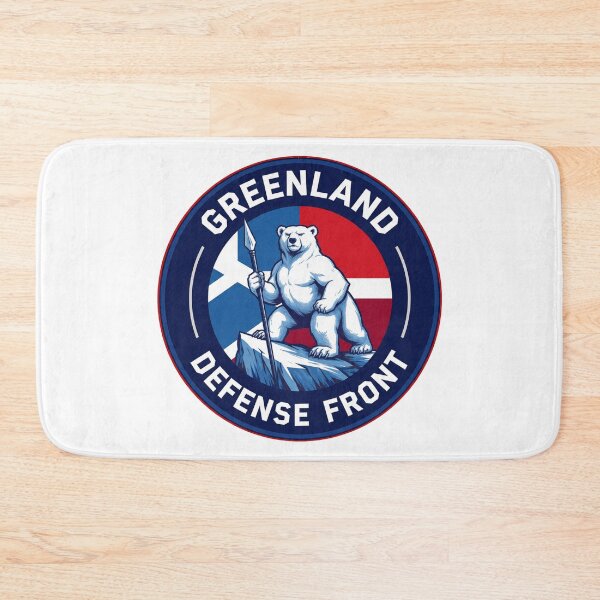 Item preview, Greenland Defense Front — Arctic Sovereignty Graphic Tee | Viral AI Meme Shirt designed and sold by Teetreasure2.