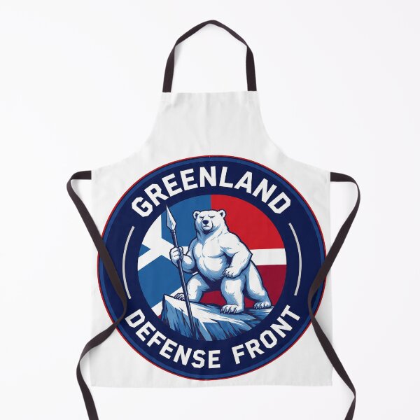 Item preview, Greenland Defense Front — Arctic Sovereignty Graphic Tee | Viral AI Meme Shirt designed and sold by Teetreasure2.