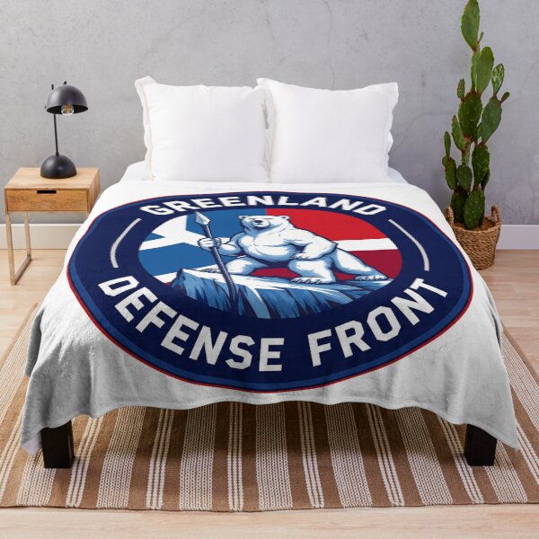Item preview, Greenland Defense Front — Arctic Sovereignty Graphic Tee | Viral AI Meme Shirt designed and sold by Teetreasure2.