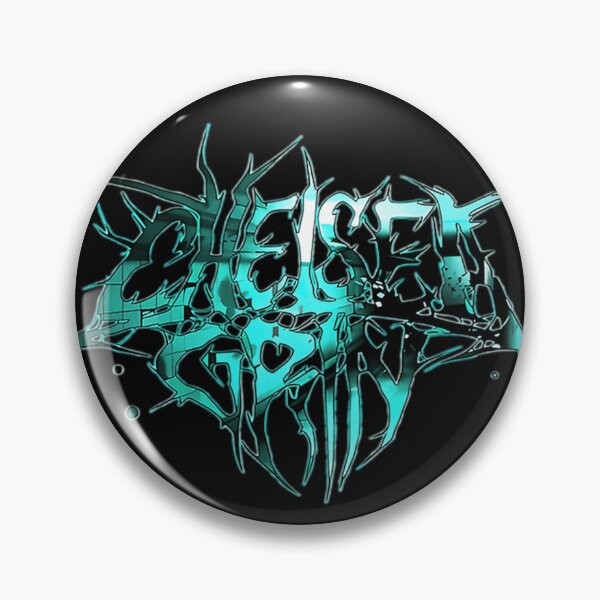 Item preview, Chasen Gray Dark Metal Typography designed and sold by toonzdigital.
