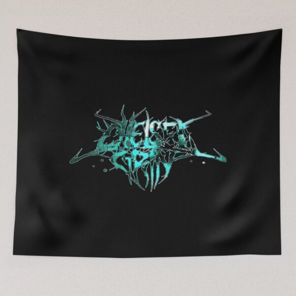 Item preview, Chasen Gray Dark Metal Typography designed and sold by toonzdigital.