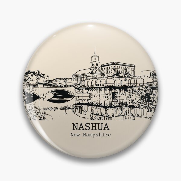 Item preview, Nashua - New Hampshire designed and sold by Lakeric Cityscapes.