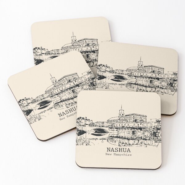 Item preview, Nashua - New Hampshire designed and sold by Lakeric Cityscapes.