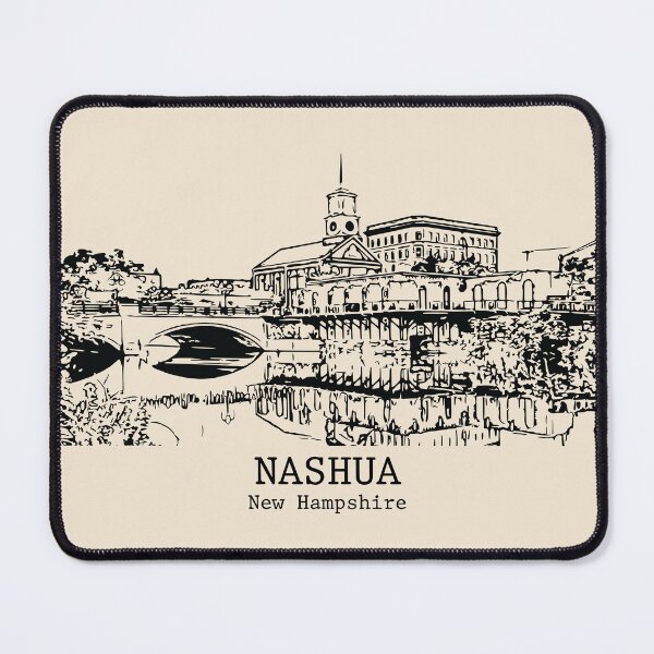 Item preview, Nashua - New Hampshire designed and sold by Lakeric Cityscapes.