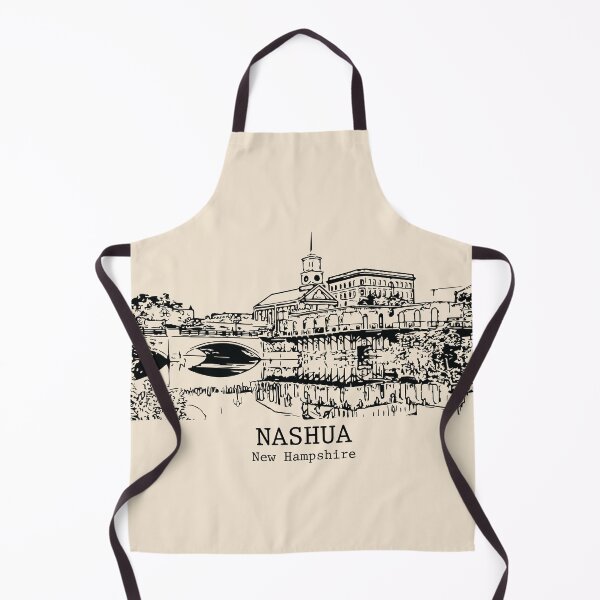 Item preview, Nashua - New Hampshire designed and sold by Lakeric Cityscapes.