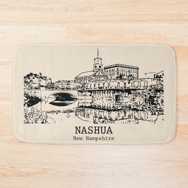 Item preview, Nashua - New Hampshire designed and sold by Lakeric Cityscapes.