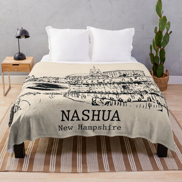 Item preview, Nashua - New Hampshire designed and sold by Lakeric Cityscapes.