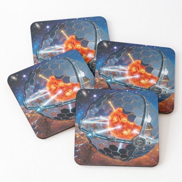 Item preview, Dyson Sphere Megastructure - Capturing a Star Sci-Fi Art designed and sold by TheRichGallery.