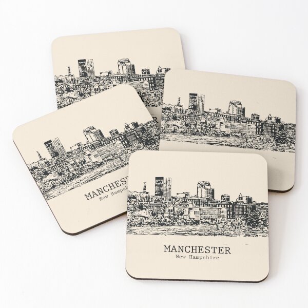 Item preview, Manchester - New Hampshire designed and sold by Lakeric Cityscapes.
