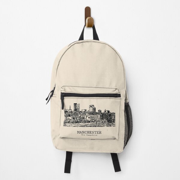 Item preview, Manchester - New Hampshire designed and sold by Lakeric Cityscapes.