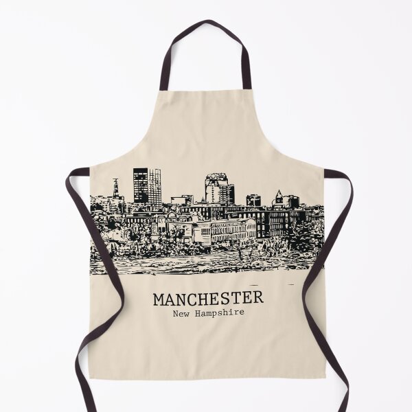 Item preview, Manchester - New Hampshire designed and sold by Lakeric Cityscapes.